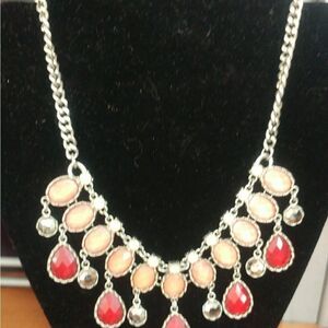 Damaged Antique silver necklace 